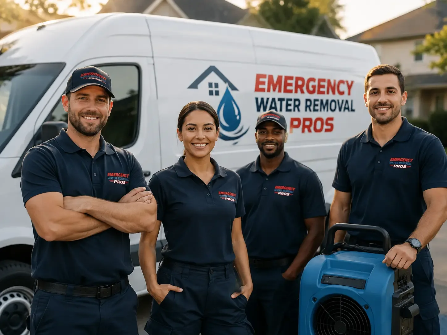 Emergency Water Removal company in Hackberry, LA