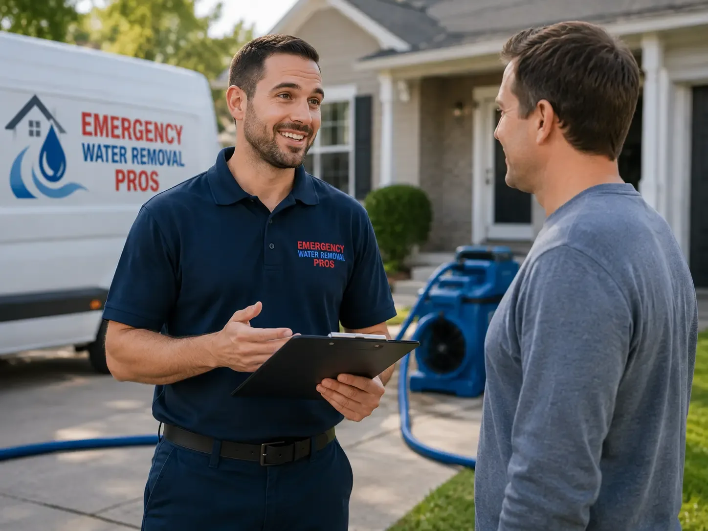Emergency Water Removal Hackberry, LA FAQs