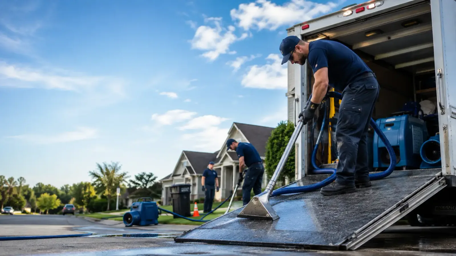 Emergency Water Removal in Hackberry, LA near me